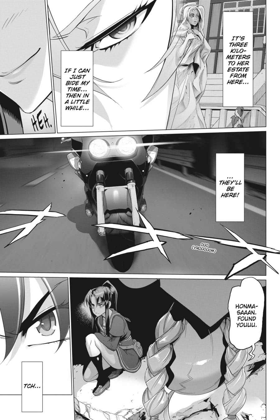 Triage X Chap 11 - Next Chap 12