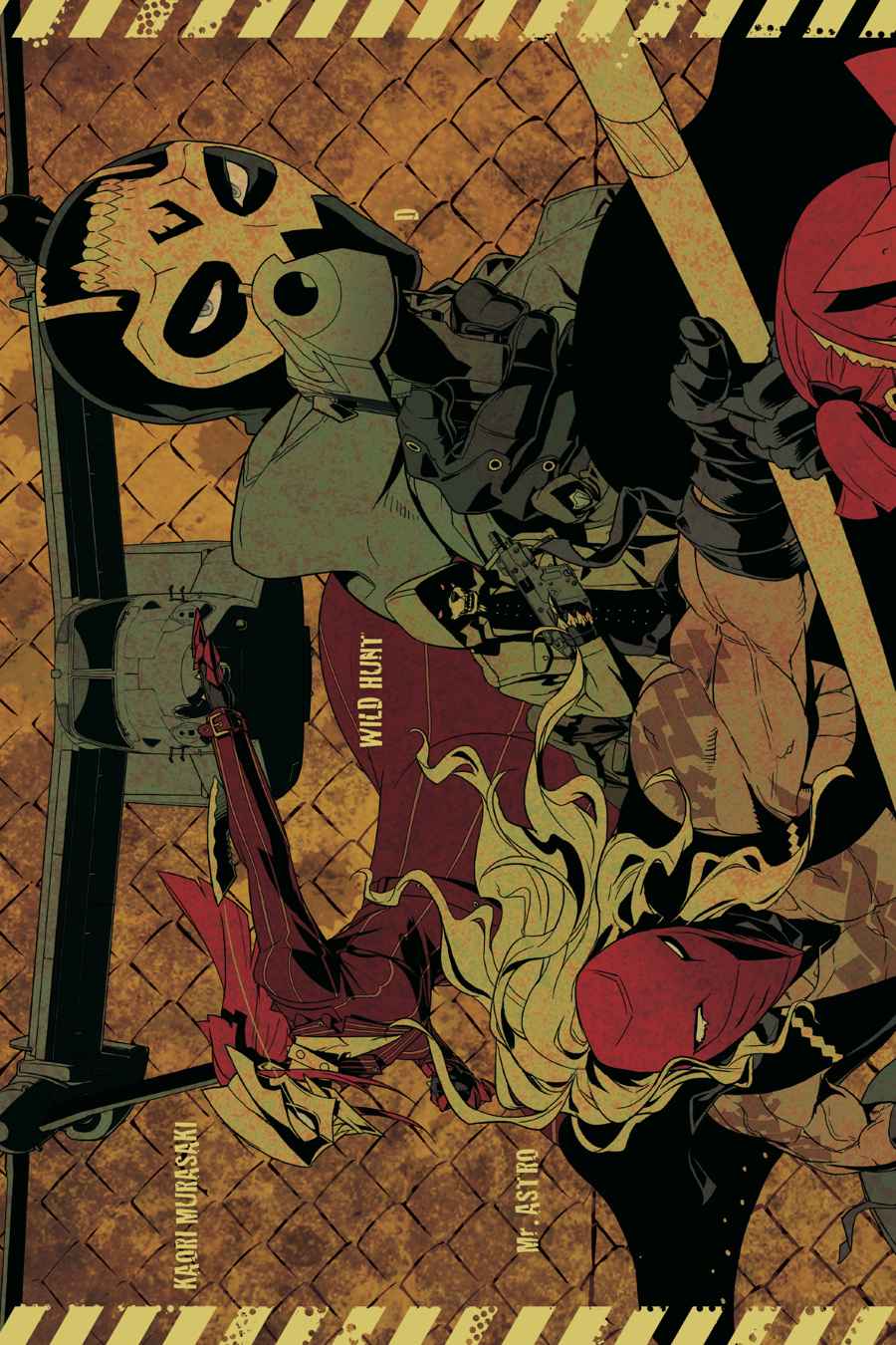 Triage X Chap 11 - Next Chap 12