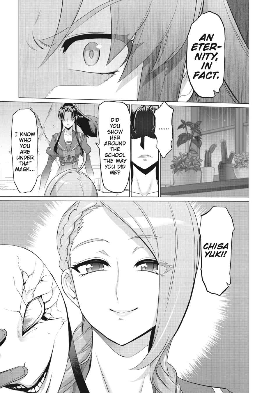 Triage X Chap 11 - Next Chap 12