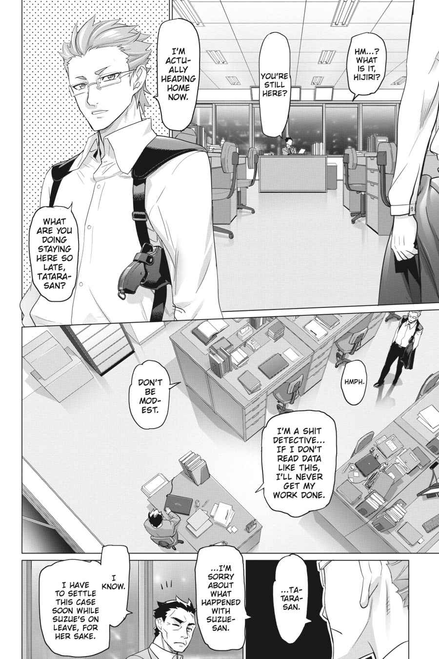 Triage X Chap 11 - Next Chap 12