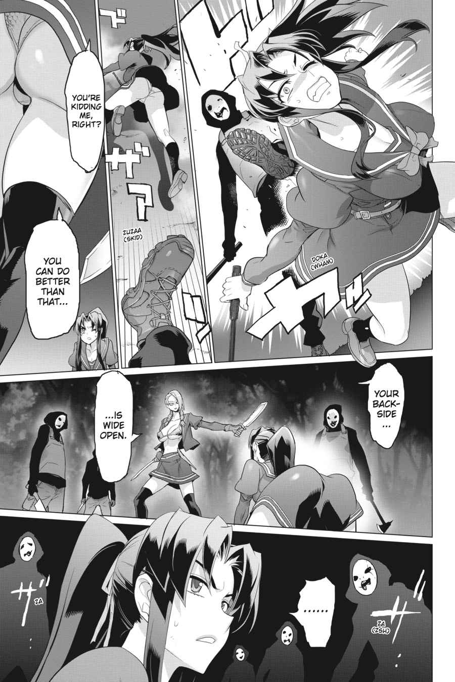 Triage X Chap 11 - Next Chap 12