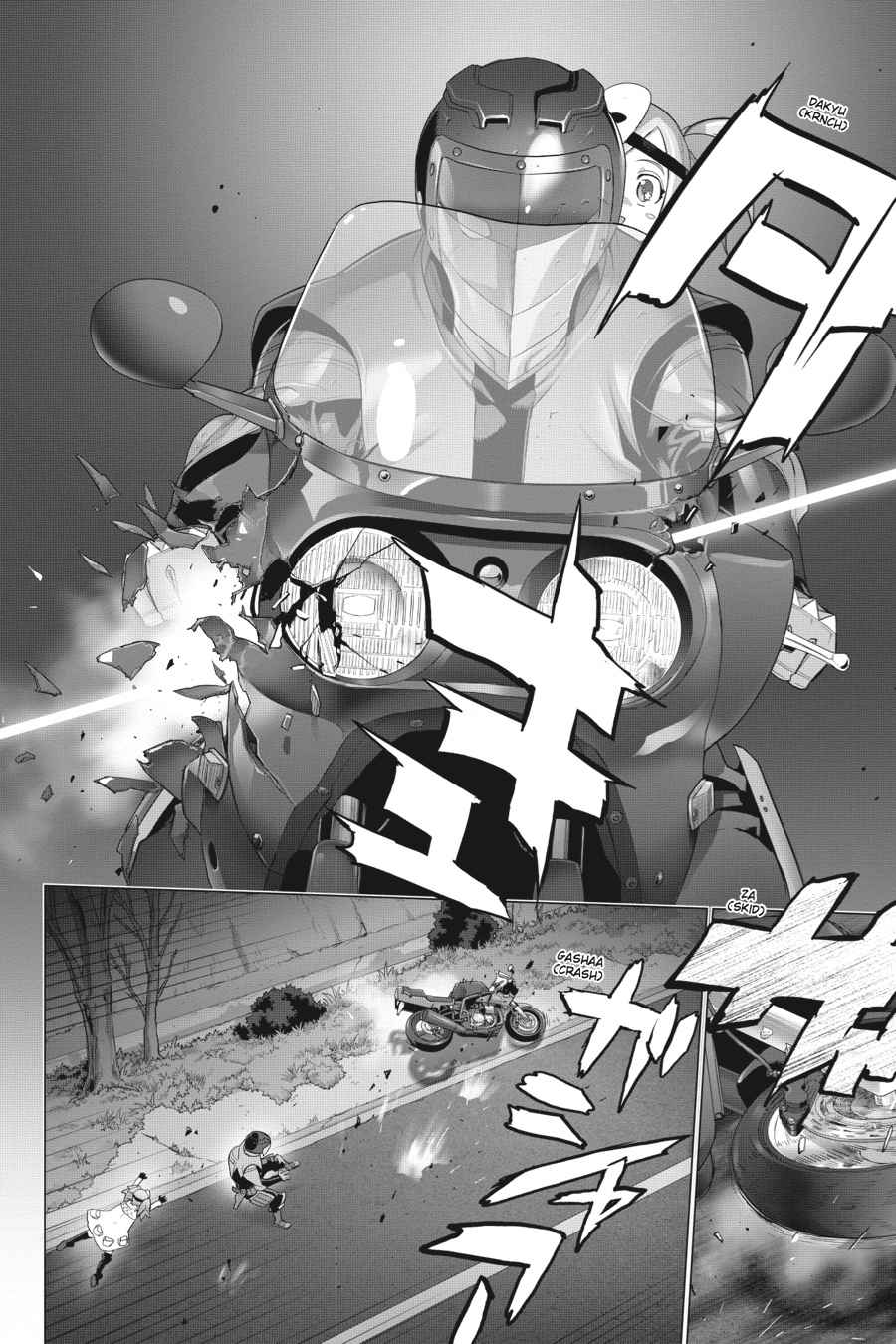 Triage X Chap 11 - Next Chap 12