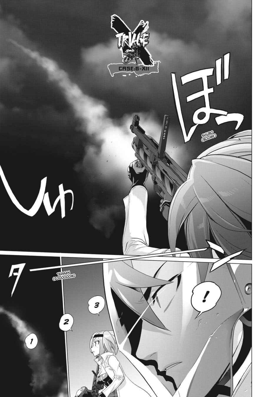 Triage X Chap 11 - Next Chap 12