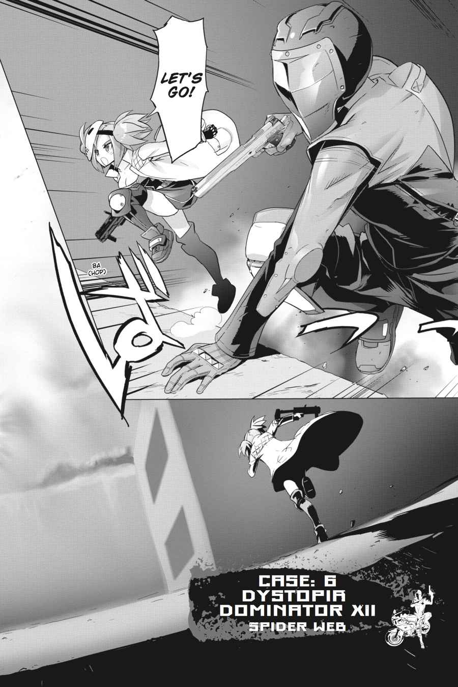 Triage X Chap 11 - Next Chap 12