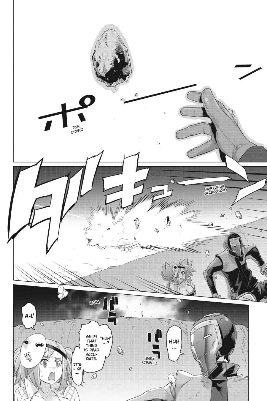Triage X Chap 11 - Next Chap 12