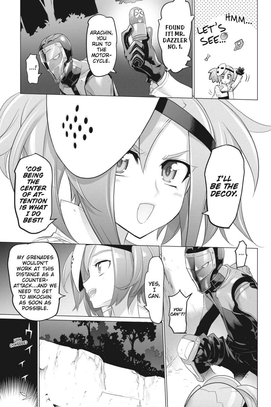 Triage X Chap 11 - Next Chap 12