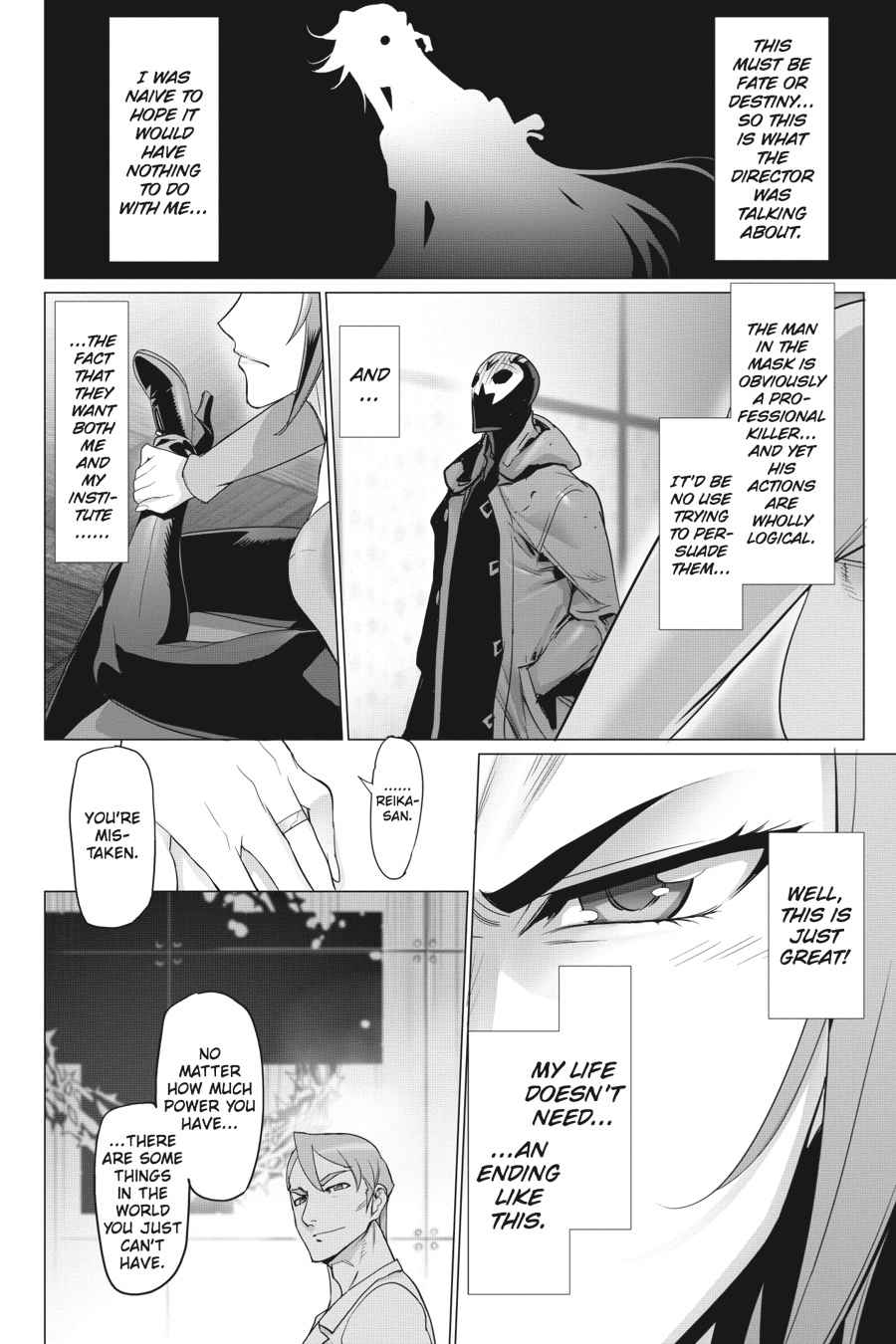 Triage X Chap 11 - Next Chap 12