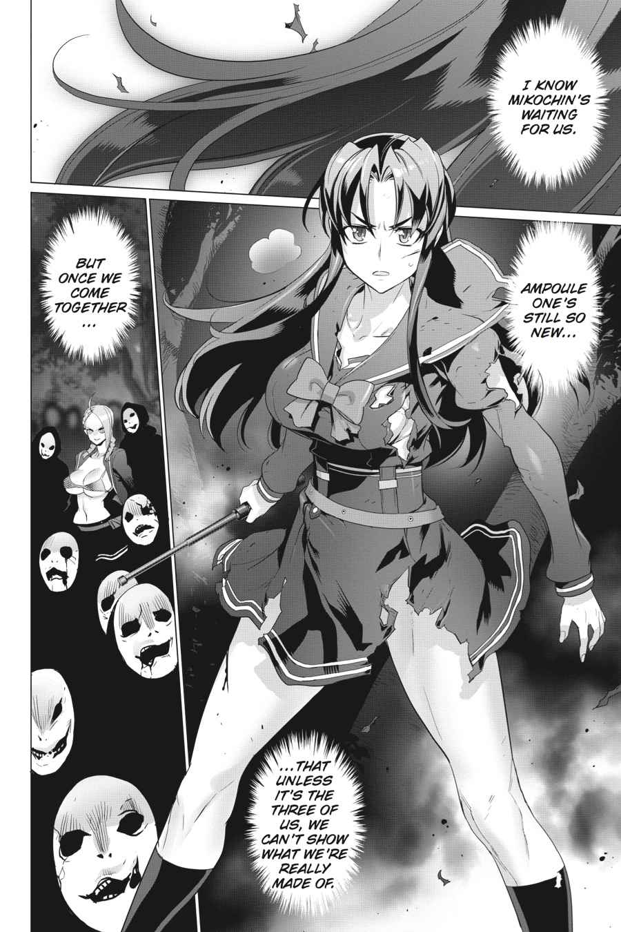 Triage X Chap 11 - Next Chap 12