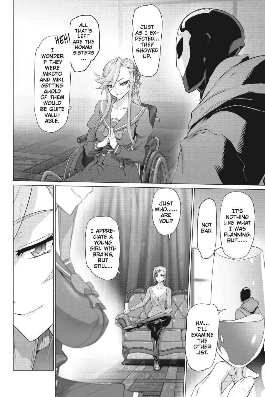 Triage X Chap 11 - Next Chap 12