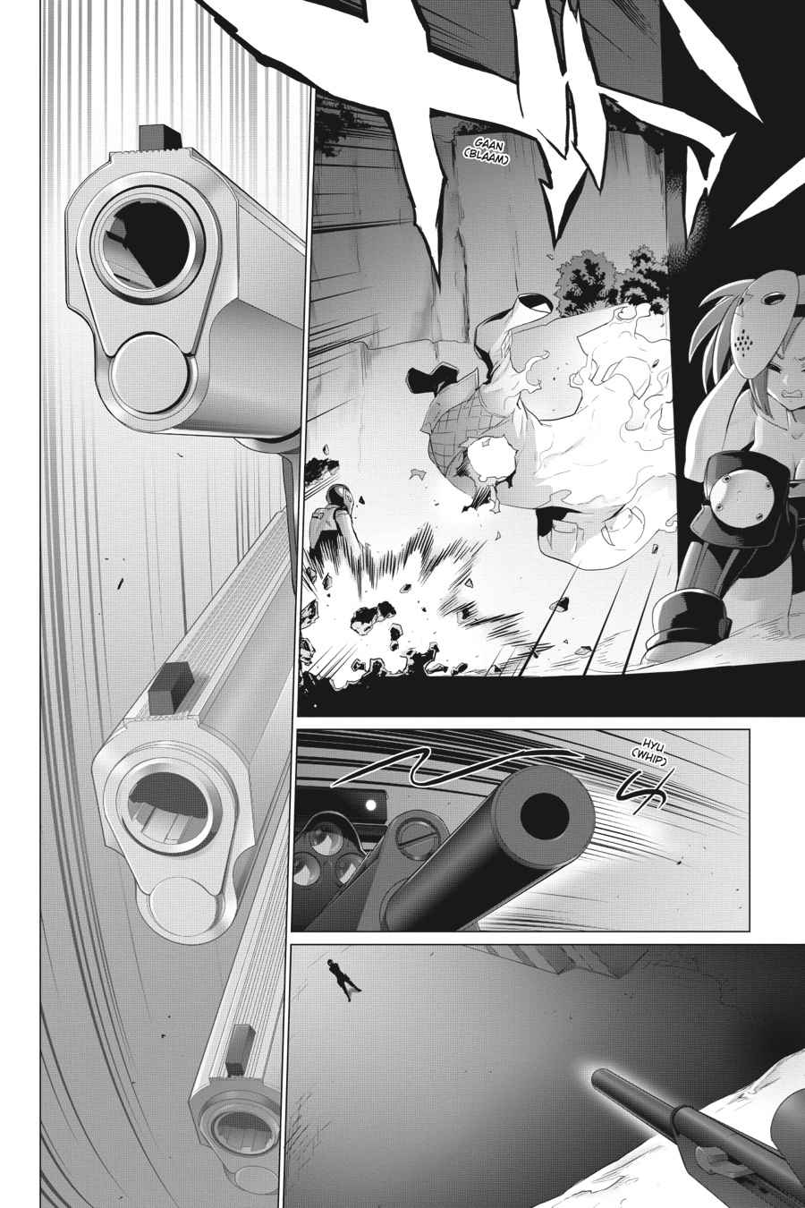 Triage X Chap 11 - Next Chap 12