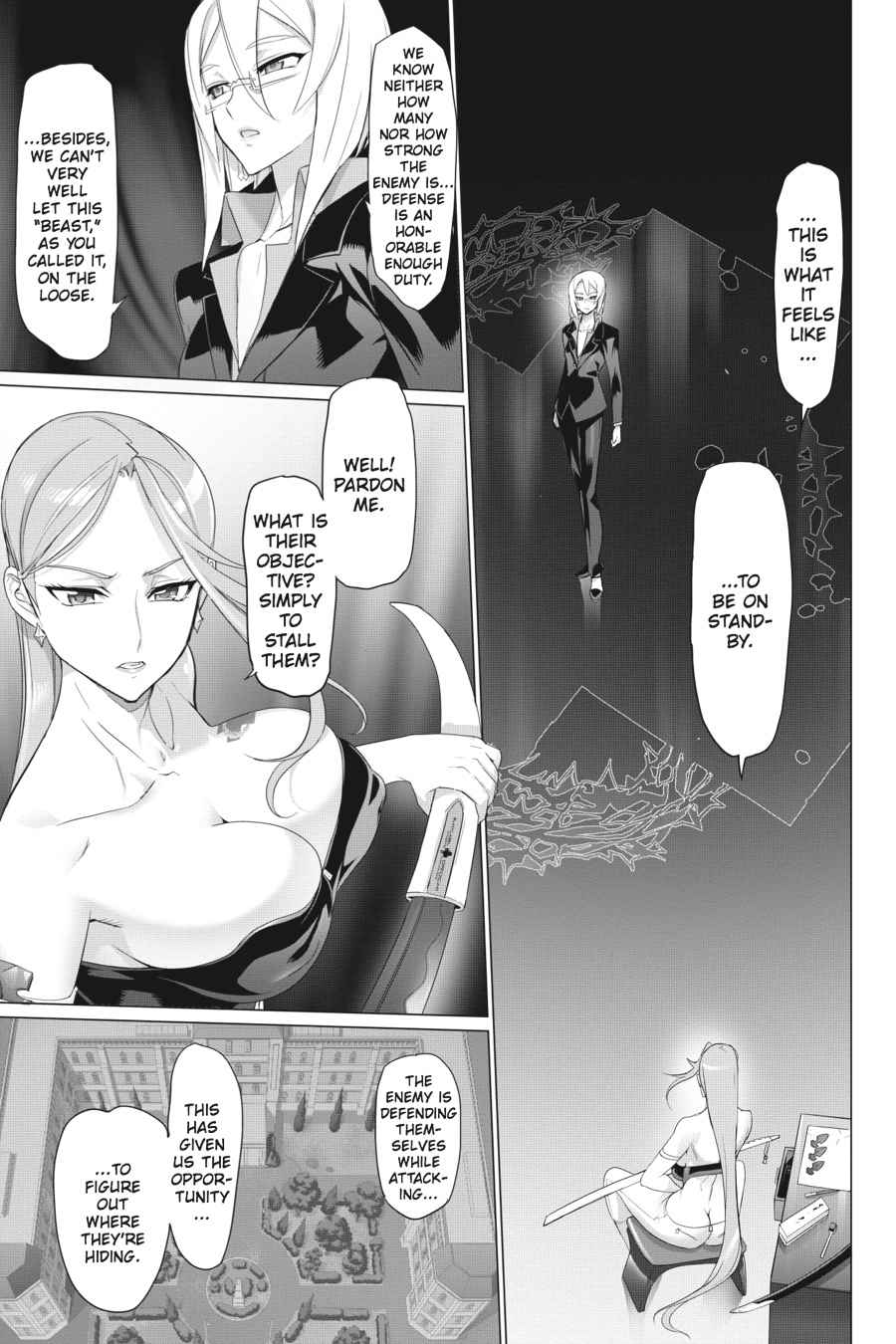 Triage X Chap 11 - Next Chap 12
