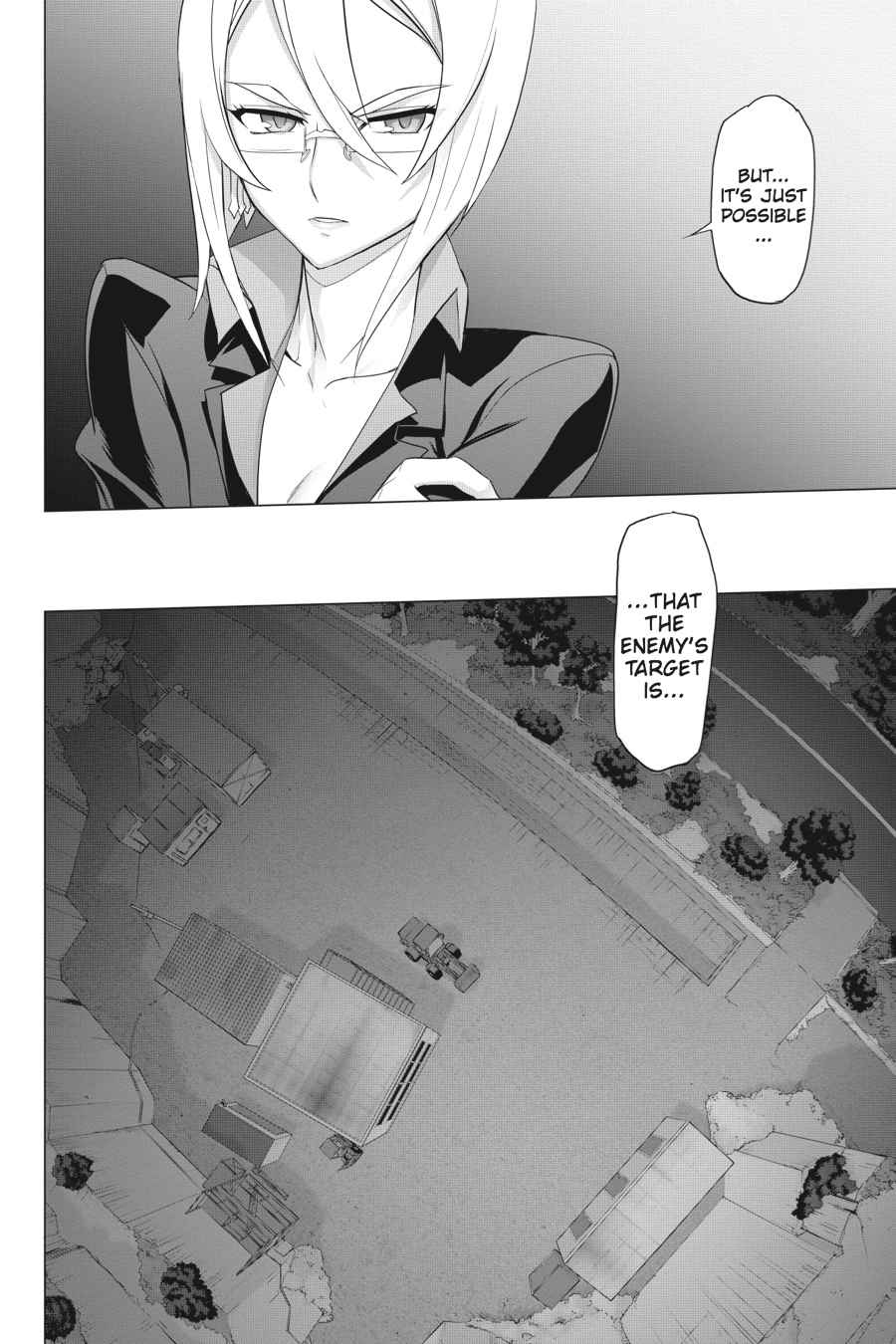 Triage X Chap 11 - Next Chap 12