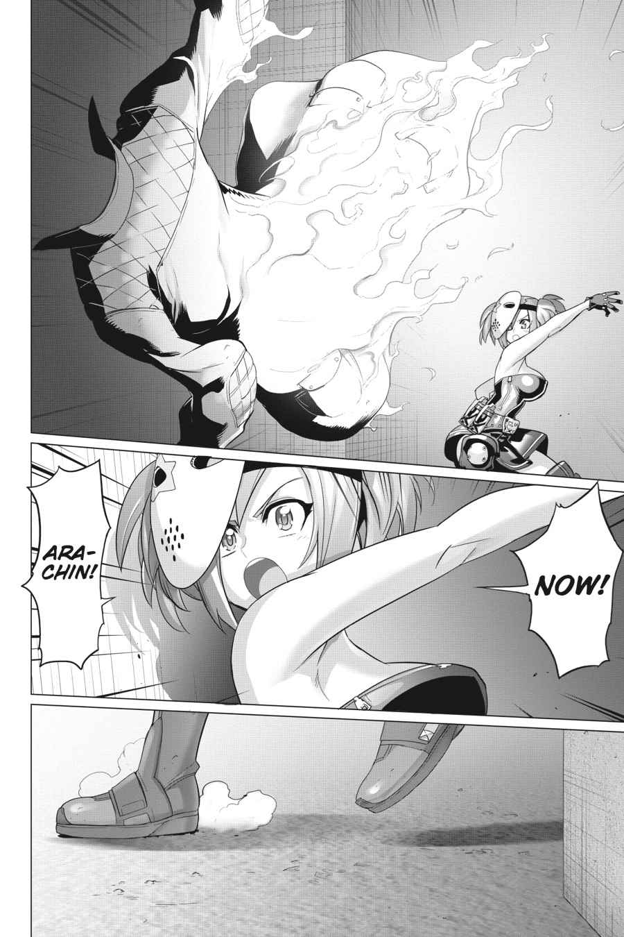 Triage X Chap 11 - Next Chap 12