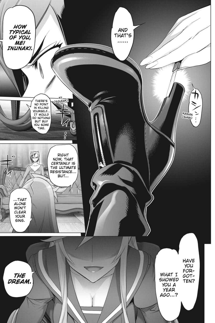 Triage X Chap 11 - Next Chap 12