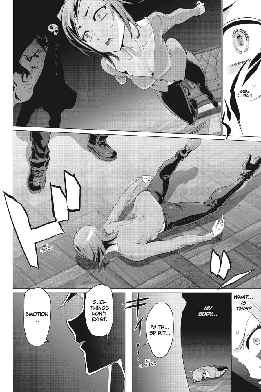 Triage X Chap 11 - Next Chap 12