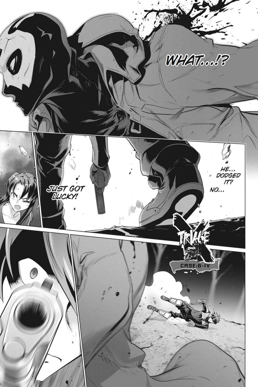 Triage X Chap 12 - Next Chap 13