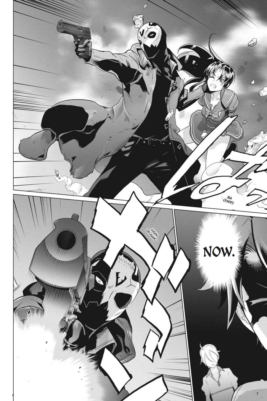 Triage X Chap 12 - Next Chap 13