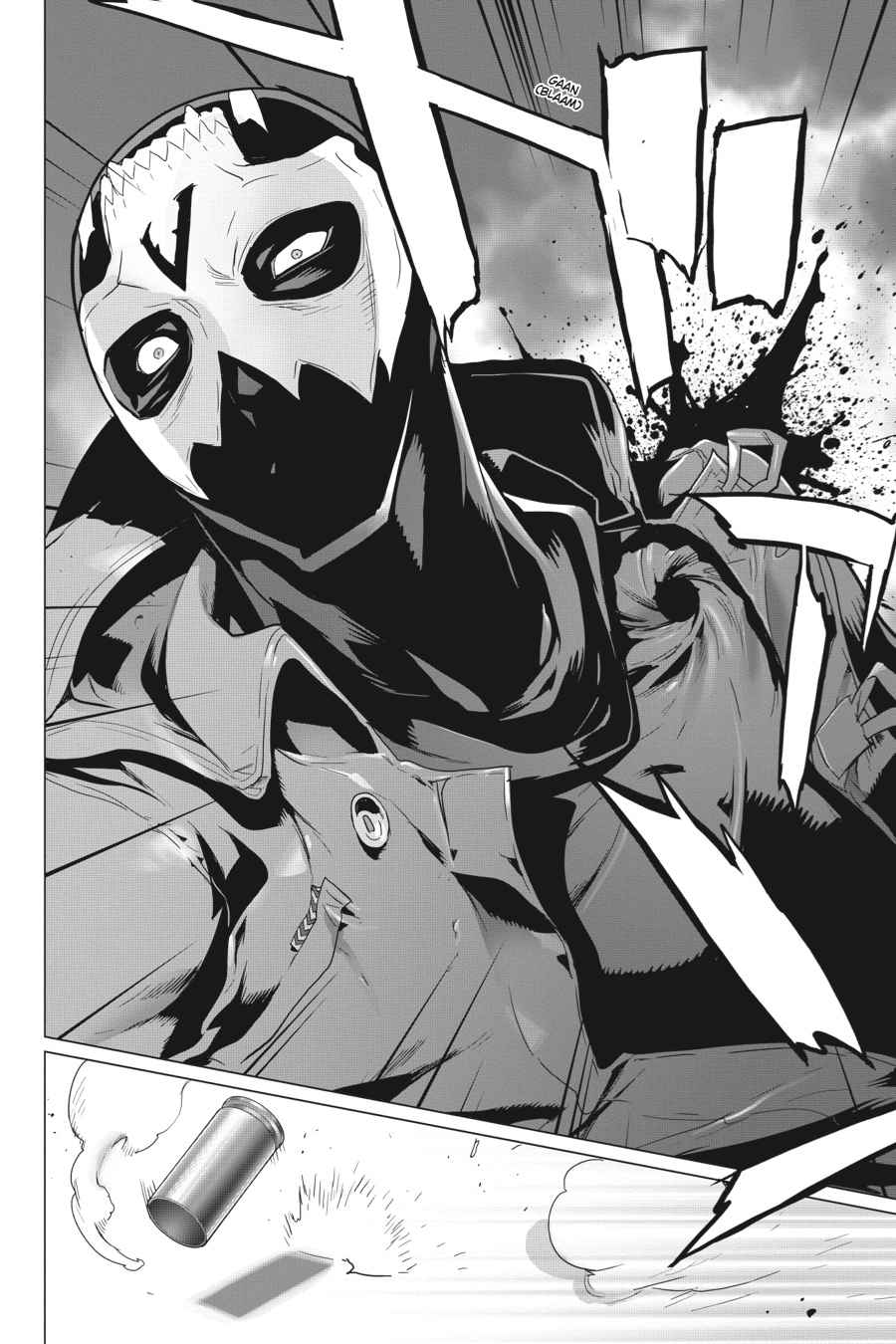 Triage X Chap 12 - Next Chap 13