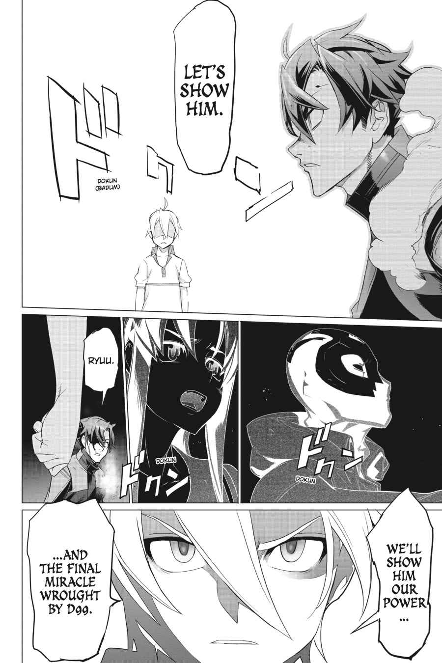 Triage X Chap 12 - Next Chap 13