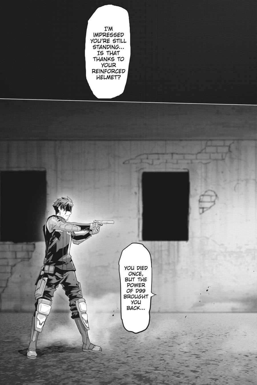 Triage X Chap 12 - Next Chap 13