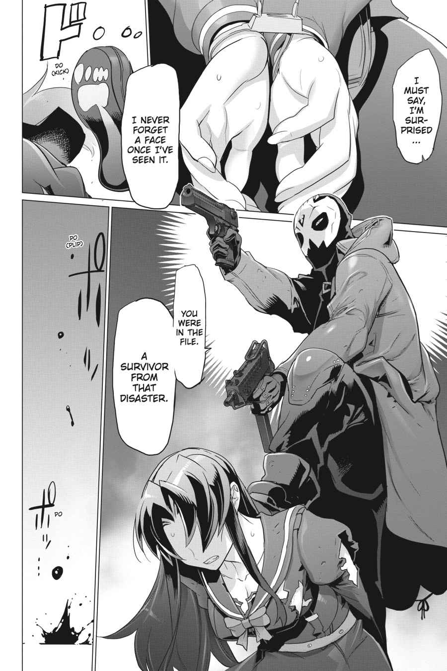 Triage X Chap 12 - Next Chap 13