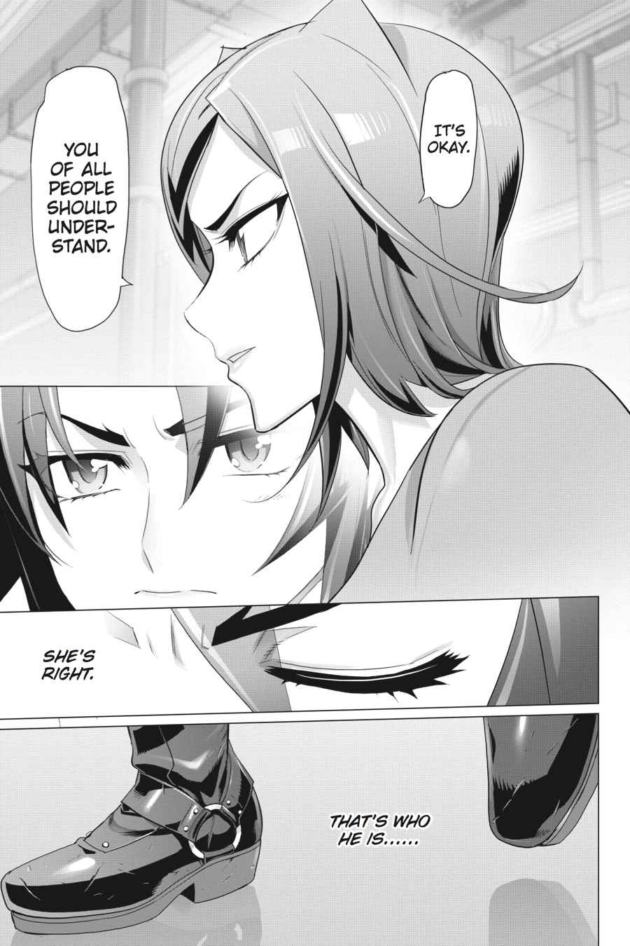 Triage X Chap 12 - Next Chap 13
