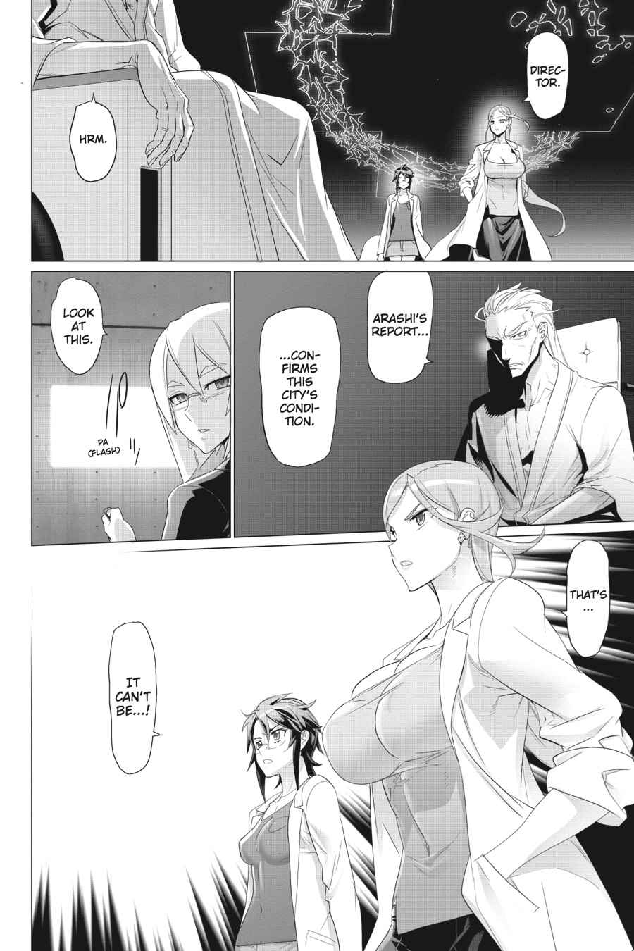 Triage X Chap 12 - Next Chap 13
