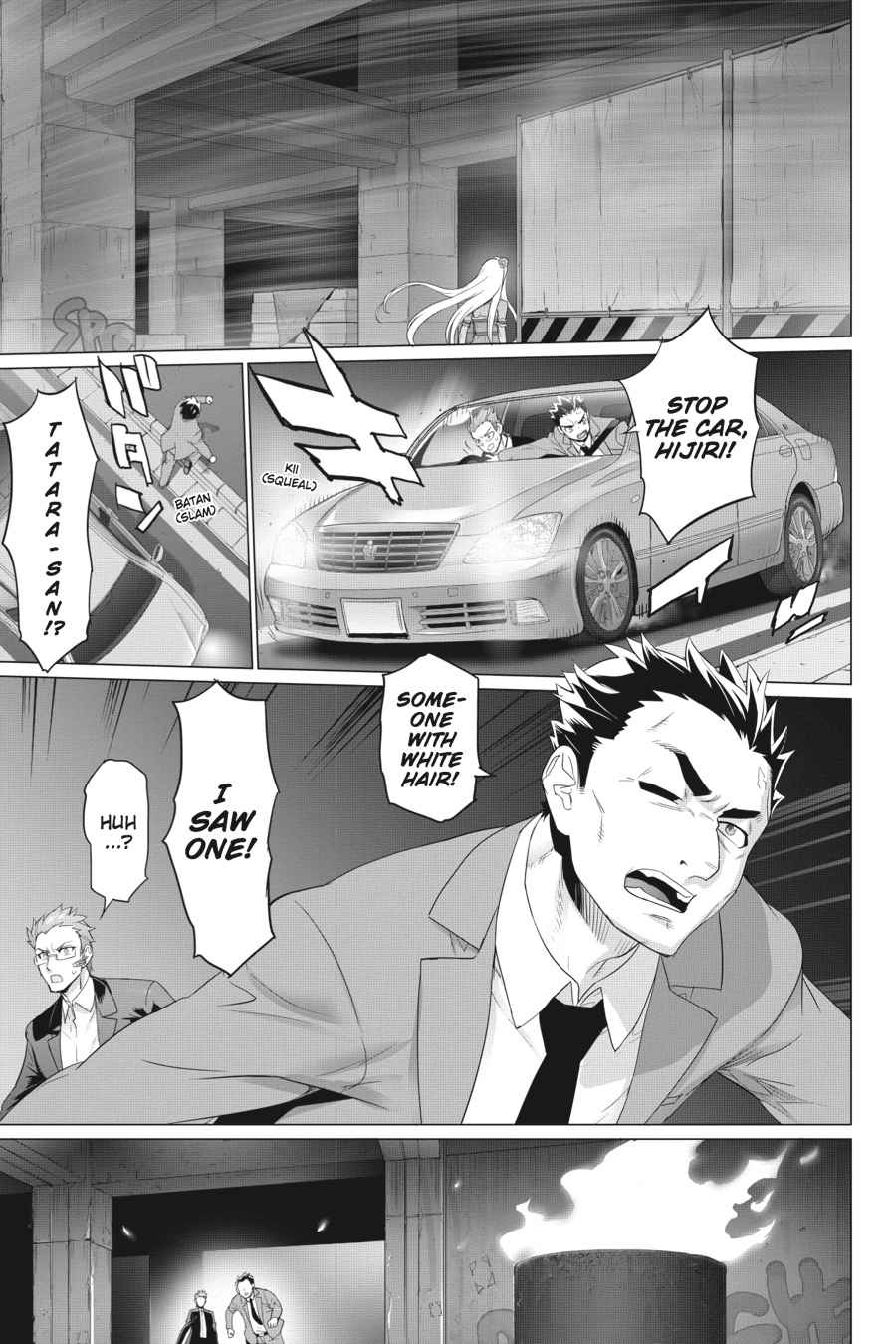 Triage X Chap 12 - Next Chap 13