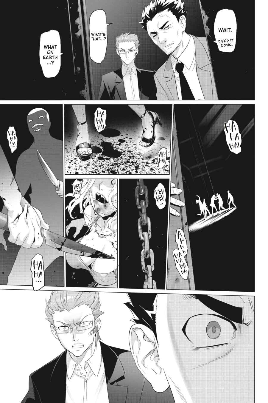 Triage X Chap 12 - Next Chap 13