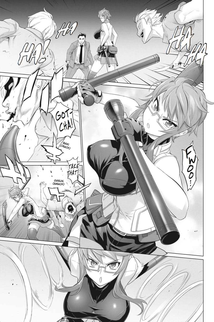 Triage X Chap 12 - Next Chap 13