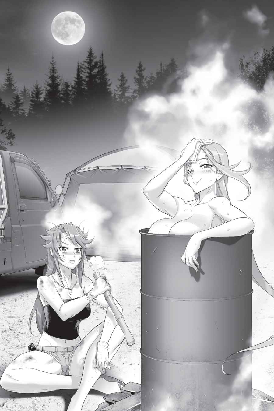 Triage X Chap 12 - Next Chap 13