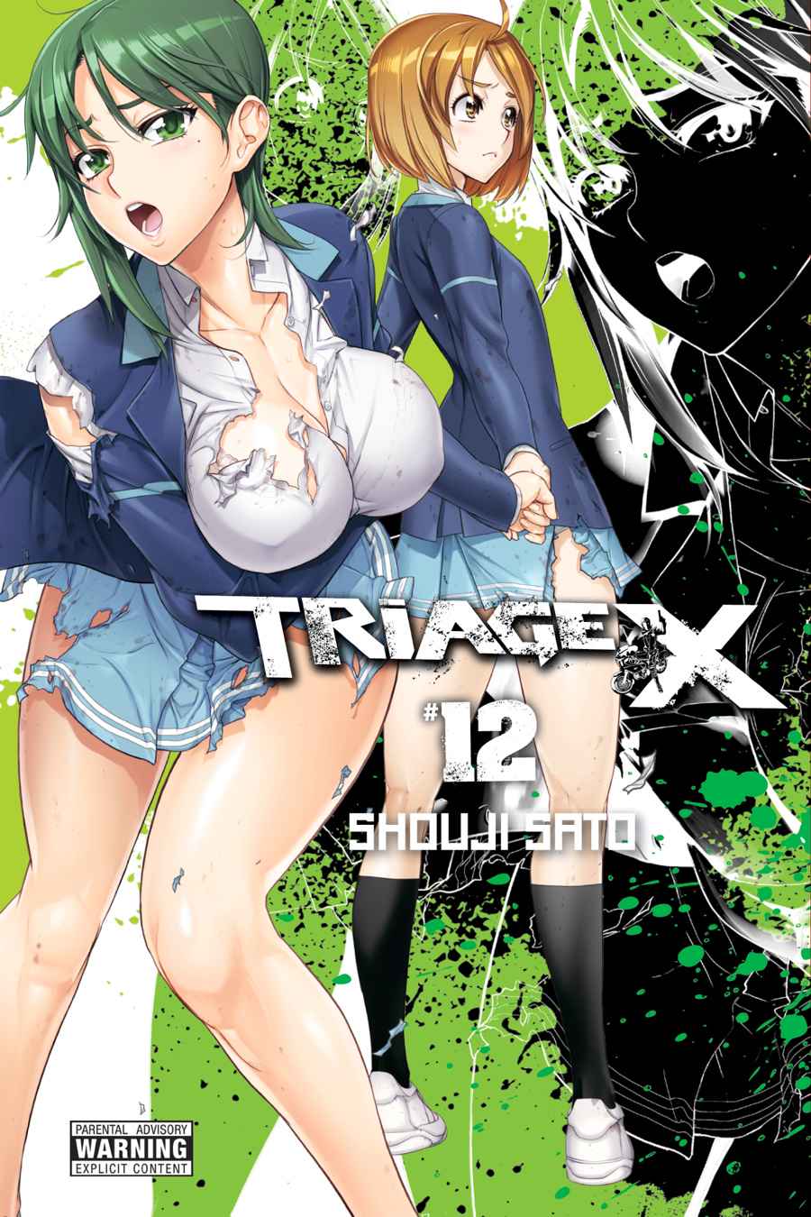 Triage X Chap 12 - Next Chap 13