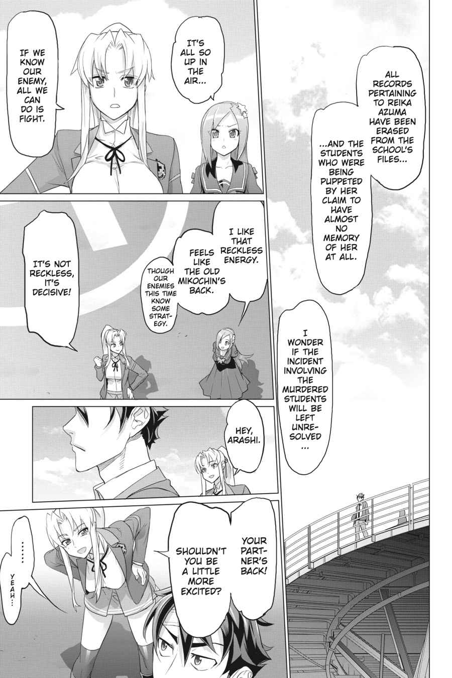 Triage X Chap 12 - Next Chap 13