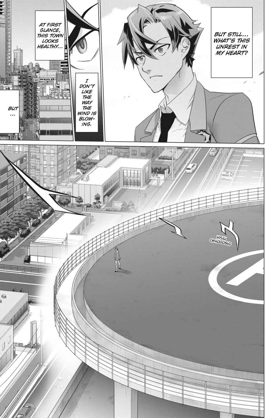 Triage X Chap 12 - Next Chap 13