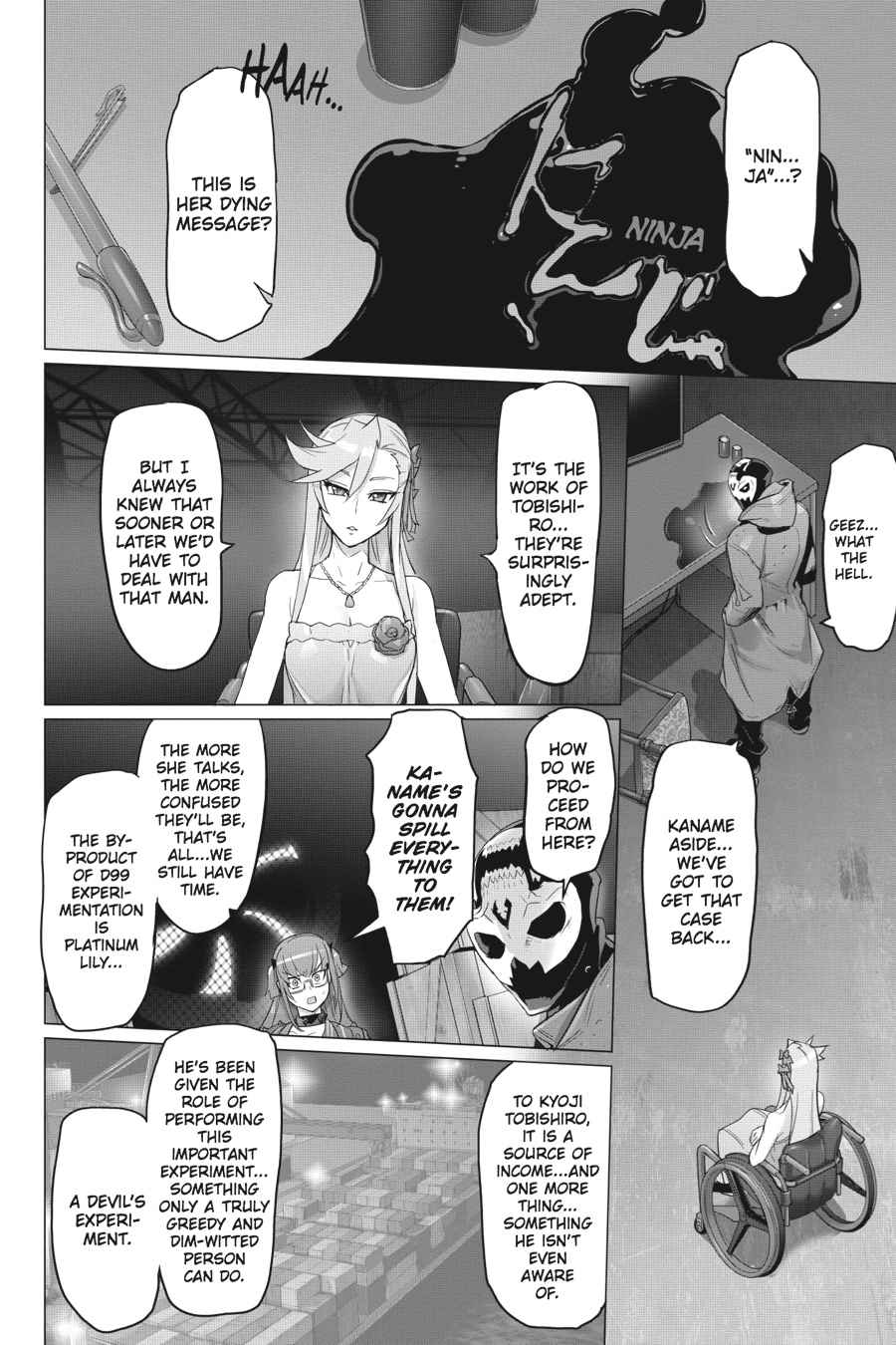 Triage X Chap 12 - Next Chap 13