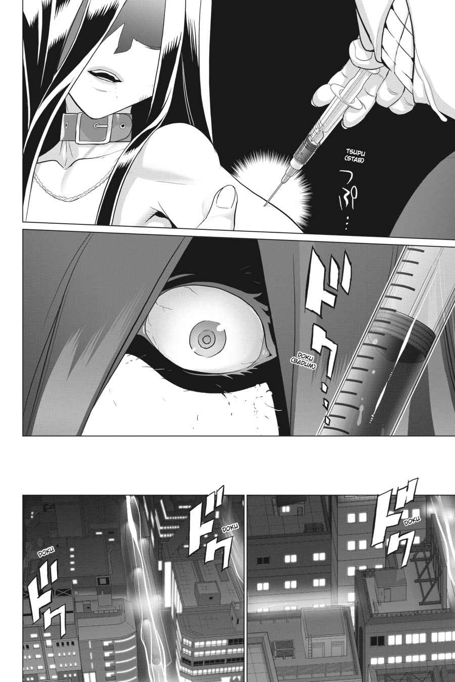 Triage X Chap 12 - Next Chap 13