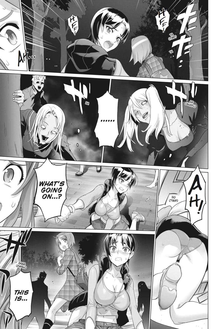 Triage X Chap 12 - Next Chap 13
