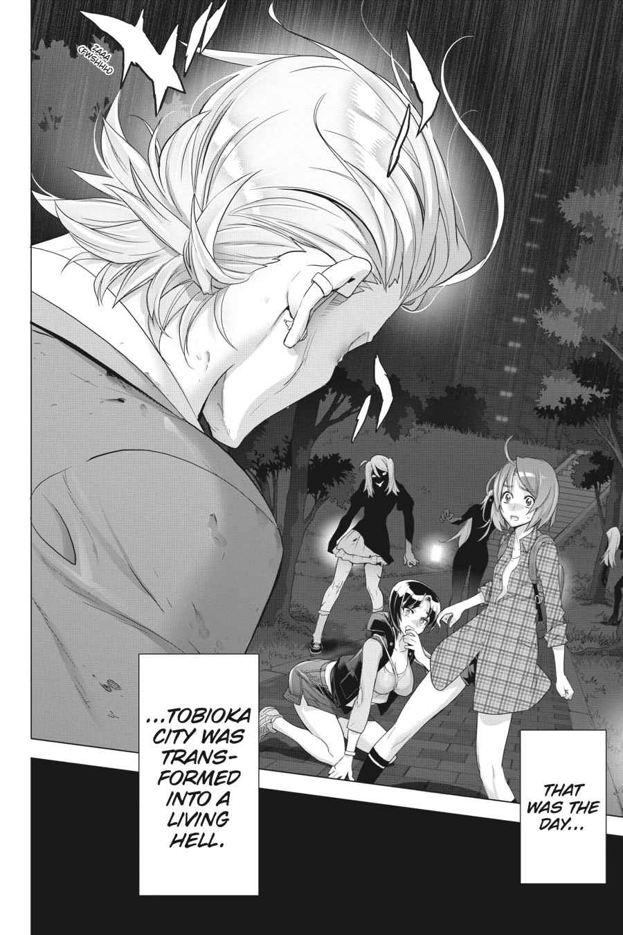 Triage X Chap 12 - Next Chap 13