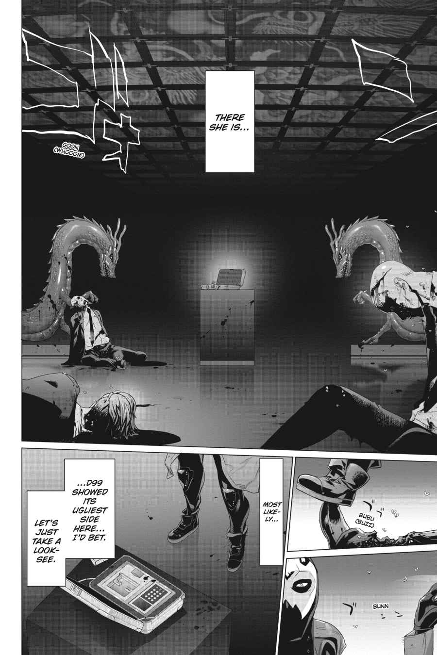 Triage X Chap 12 - Next Chap 13