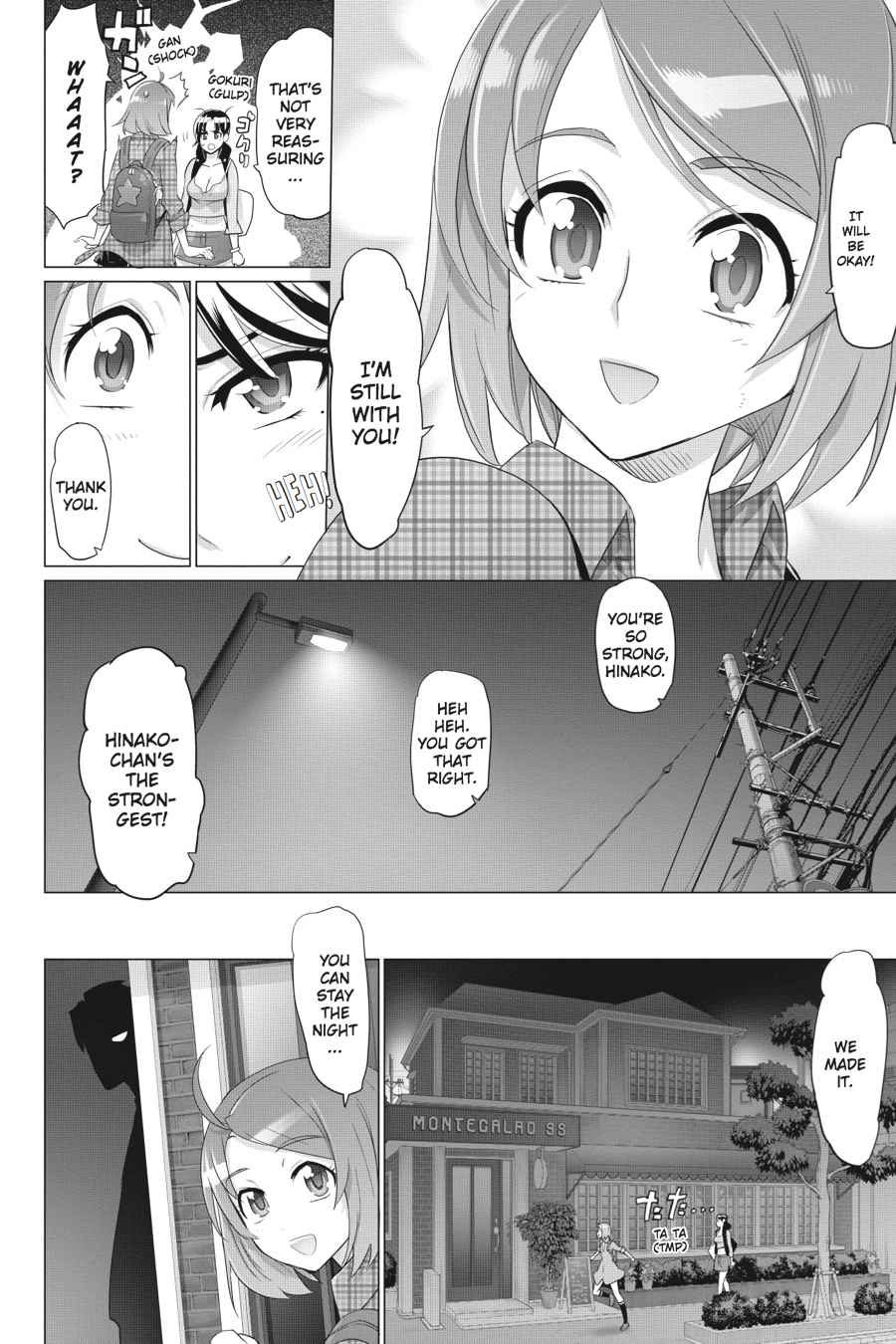 Triage X Chap 12 - Next Chap 13