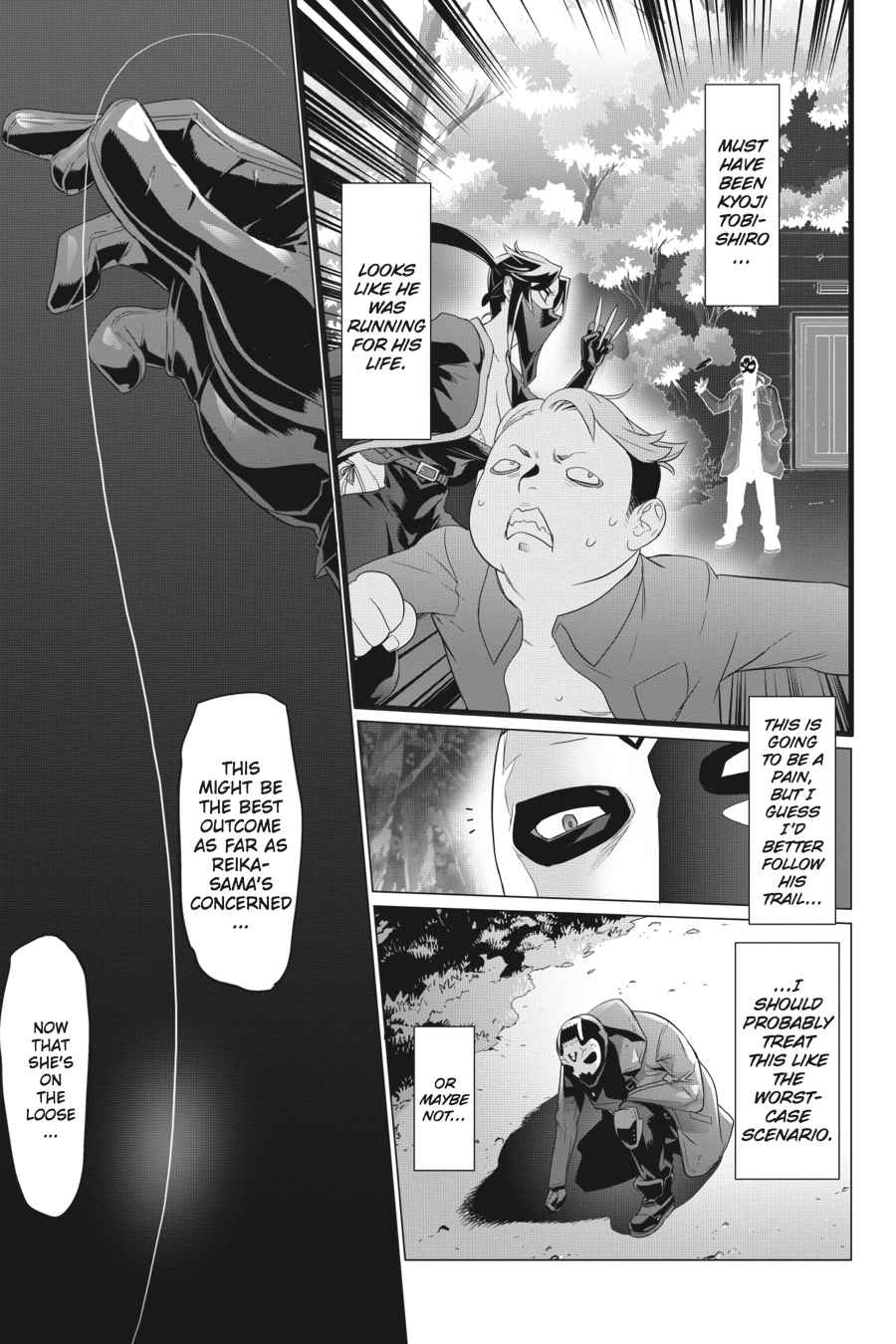 Triage X Chap 12 - Next Chap 13