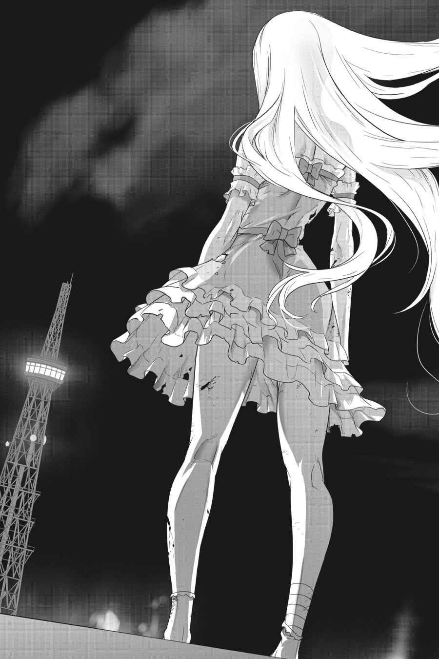 Triage X Chap 12 - Next Chap 13