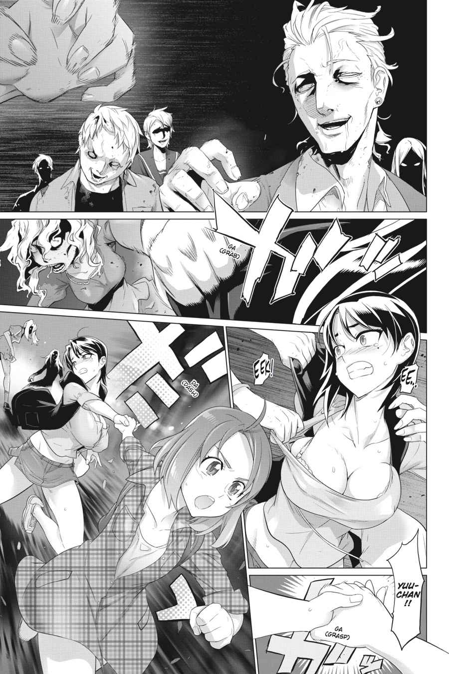 Triage X Chap 12 - Next Chap 13