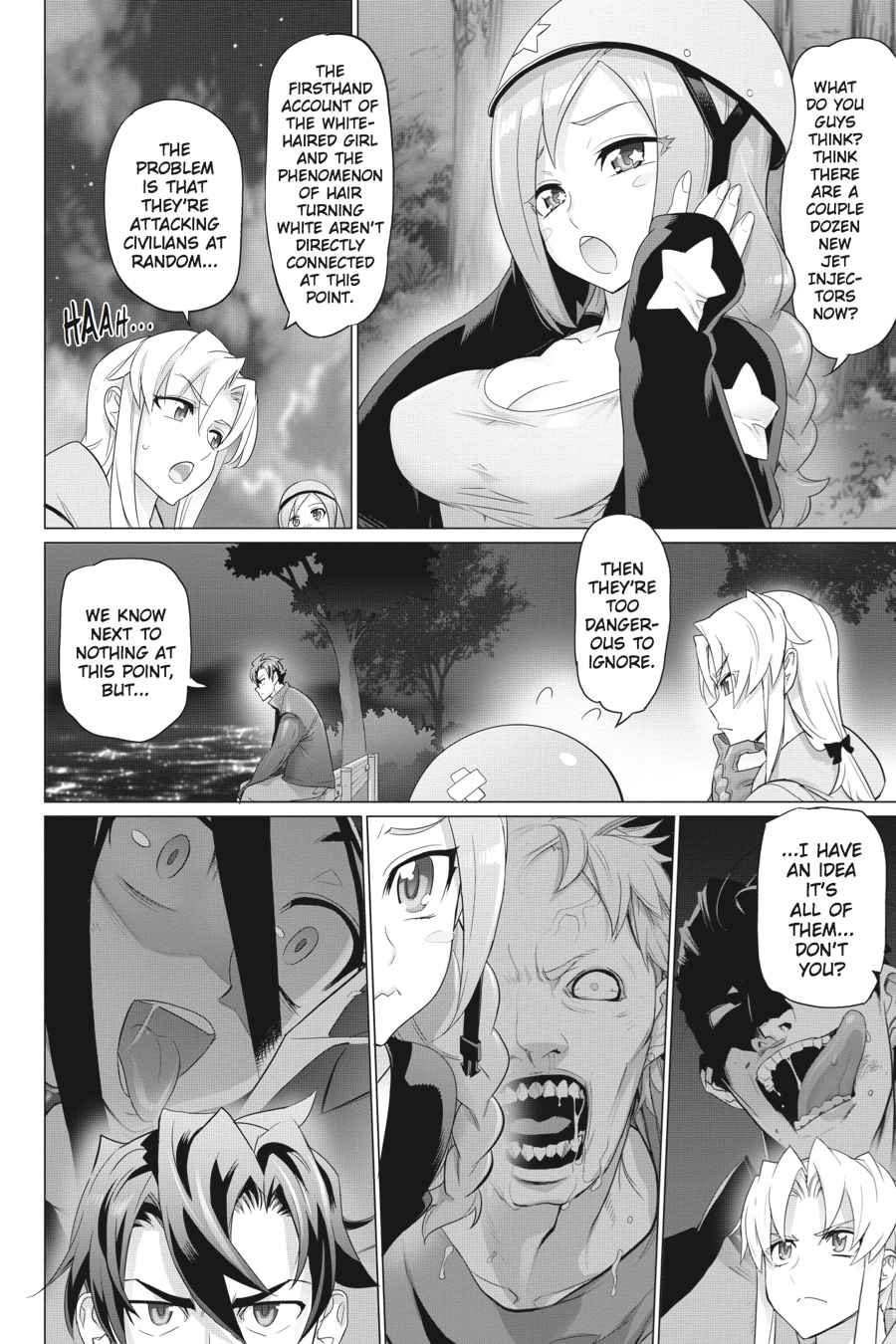 Triage X Chap 12 - Next Chap 13