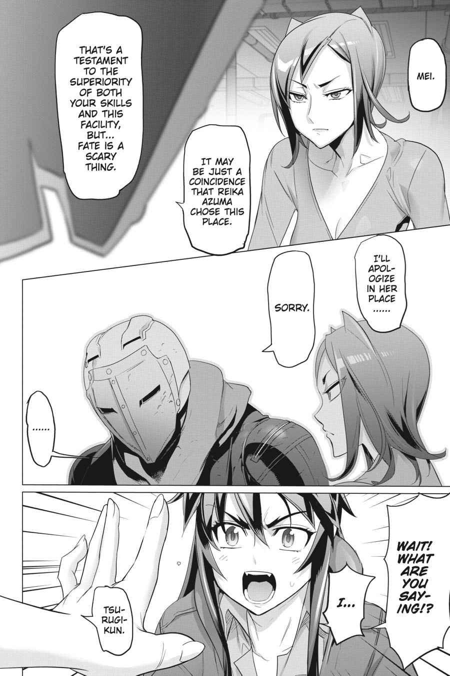 Triage X Chap 12 - Next Chap 13