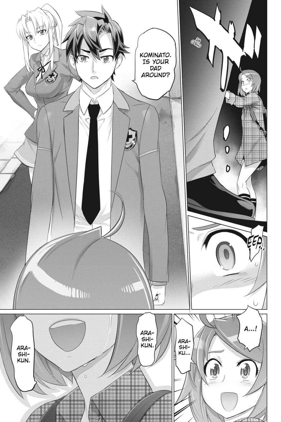 Triage X Chap 12 - Next Chap 13