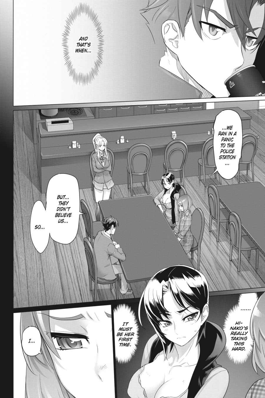 Triage X Chap 12 - Next Chap 13