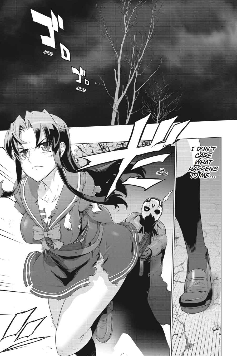 Triage X Chap 12 - Next Chap 13