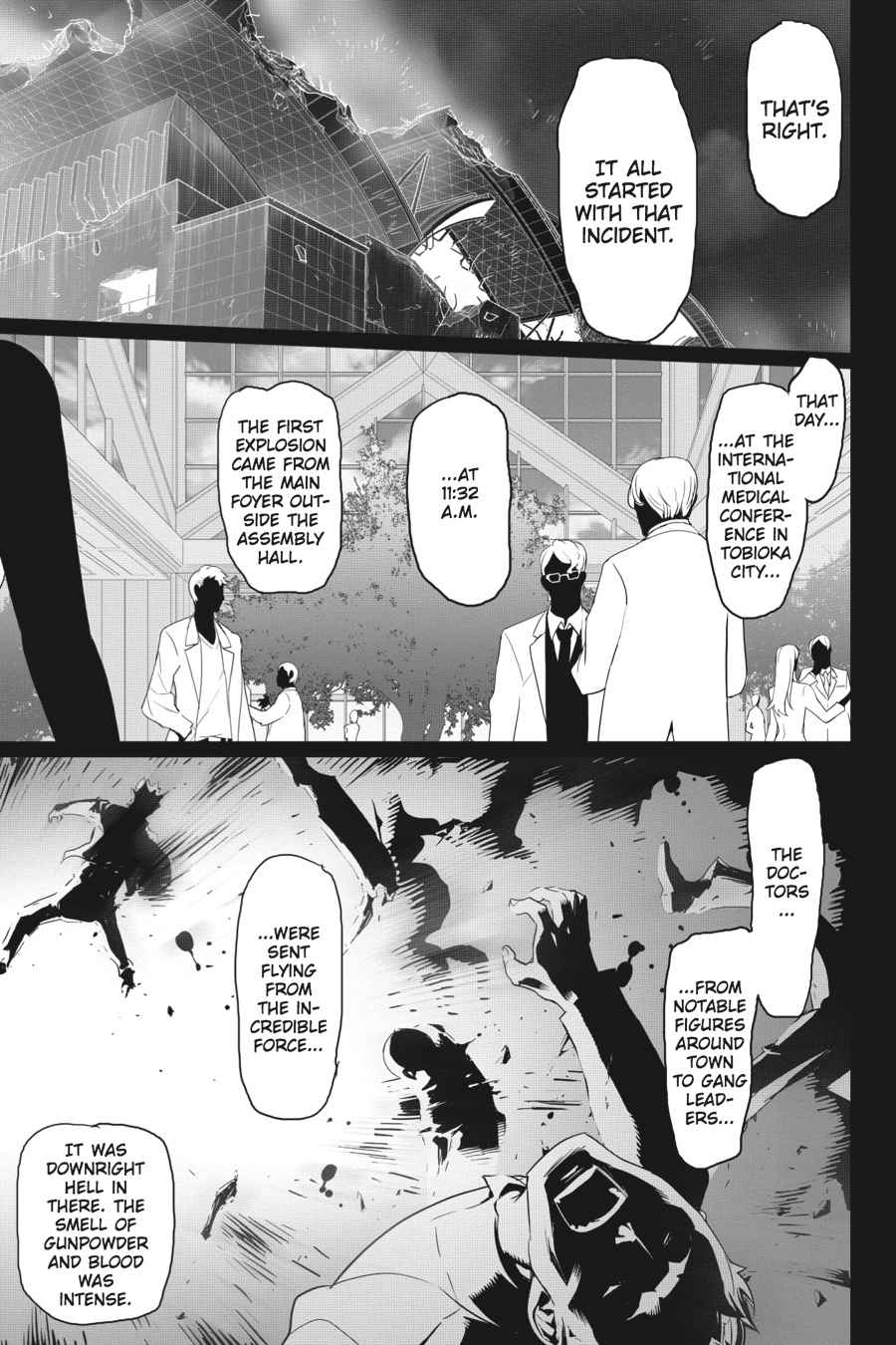 Triage X Chap 12 - Next Chap 13