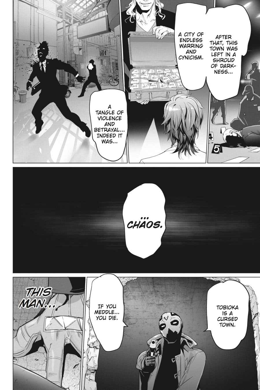 Triage X Chap 12 - Next Chap 13